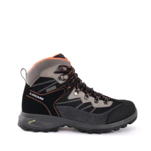 SCARPA OUTDOOR TAIGA EVO GTX KAYLAND UOMO NERO-ARANCIO