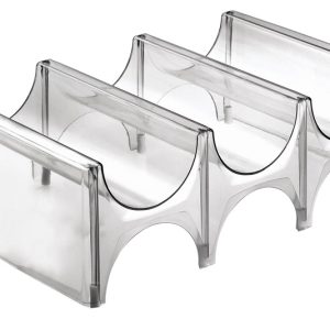 CANTINETTA PORTABOTTIGLIE A 3 POSTI OASI CON PIEDINI ANTIGRAFFIO