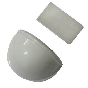 Utilia FERMAPORTE MAGNETICO ADESIVO BLISTER 1 PZ  Bianco