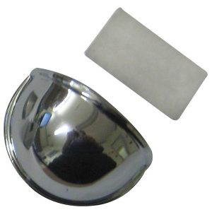 Utilia FERMAPORTE MAGNETICO ADESIVO BLISTER 1 PZ  Cromato