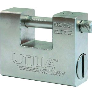 Utilia Security LUCCHETTO DI SICUREZZA MONOBLOCCO  mm. 84
