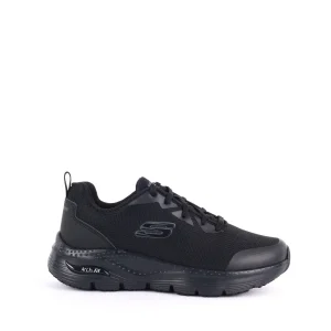 SCARPA DA LAVORO WORK ARCH FIT SKECHERS DA DONNA NERO