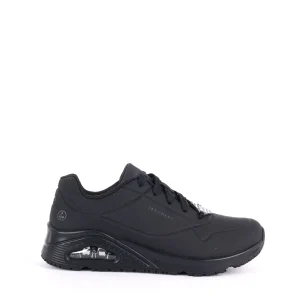SCARPA DA LAVORO UNO SR SKECHERS DA DONNA NERO