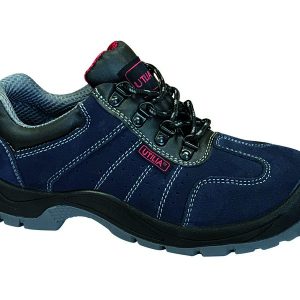 Utilia SCARPE ANTINFORTUNISTICA TAURUS BASSE SCAMOSCIATE Col. Blu mis. 40