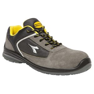 Diadora SCARPE ANTINFORTUNISTICA D-BLITZ SCAMOSCIATE Col. Grigio mis. 38