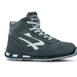 U-Power SCARPE ANTINFORTUNISTICA INFINITY ALTE Col. Grigio mis. 46