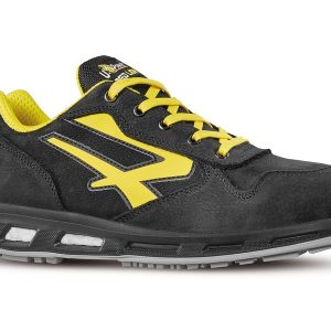 U-Power SCARPE ANTINFORTUNISTICA BOLT BASSE Col. Antracite mis. 45