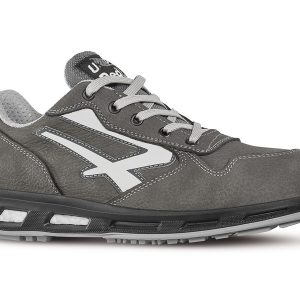 U-Power SCARPE ANTINFORTUNISTICA KICK BASSE Col. Grigio mis. 43