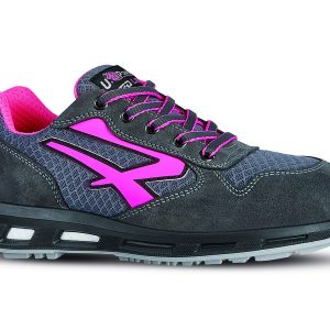 U-Power SCARPE ANTINFORTUNISTICA DONNA VEROK BASSE Col. Antracite mis. 36