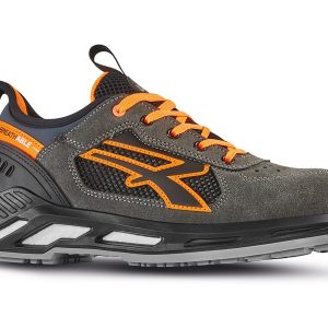 U-Power SCARPE ANTINFORTUNISTICA RYDER  S1P SRC ESD BASSE Col. Arancio mis. 45