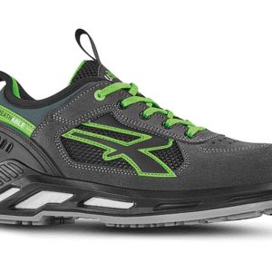U-Power SCARPE ANTINFORTUNISTICA NEGAN S1P SRC ESD BASSE Col. Verde mis. 41