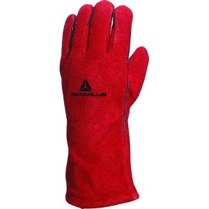 Deltaplus GUANTI IN CROSTA PER SALDATORE Col. Rosso tg. 10 – cm. 35