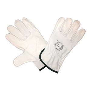 GUANTI IN FIORE BOVINO  tg. 8