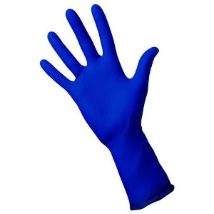 GUANTI EXTREME IN LATTICE 50 PZ. col. blu tg.    6/6,5 (S)