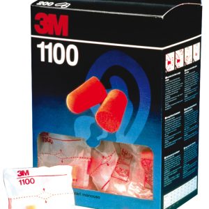 3M TAPPI AURICOLARI MONOUSO 1100 CF.200 COPPIE