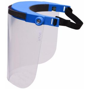 VISIERA PROTETTIVA POLICARBONATO CON SPUGNA PROTETTIVA