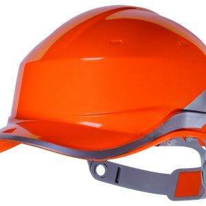 Deltaplus ELMETTO DI PROTEZIONE BASEBALL col. Arancio fluo