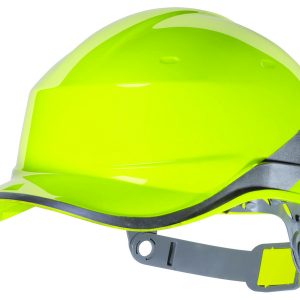 Deltaplus ELMETTO DI PROTEZIONE BASEBALL col. Giallo fluo