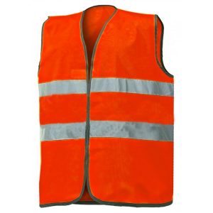 Industrial Starter GILET ALTA VISIBILITA’ col. arancio fluo tg. Unica