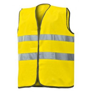Industrial Starter GILET ALTA VISIBILITA’ col. giallo fluo tg. Unica