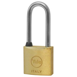 Yale LUCCHETTO DI SICUREZZA ARCO LUNGO Art. 15-0110 mm. 30