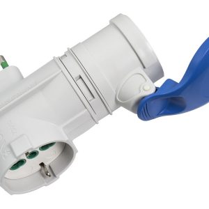 Fanton ADATTATORE INDUSTRIALE CEE spina 16A/ 1 presa schuko + 1 presa CEE 16A