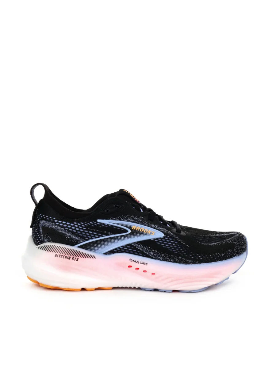 SNEAKERS RUNNING GLYCERIN GTS 22 BROOKS DA DONNA NERO - immagine 2