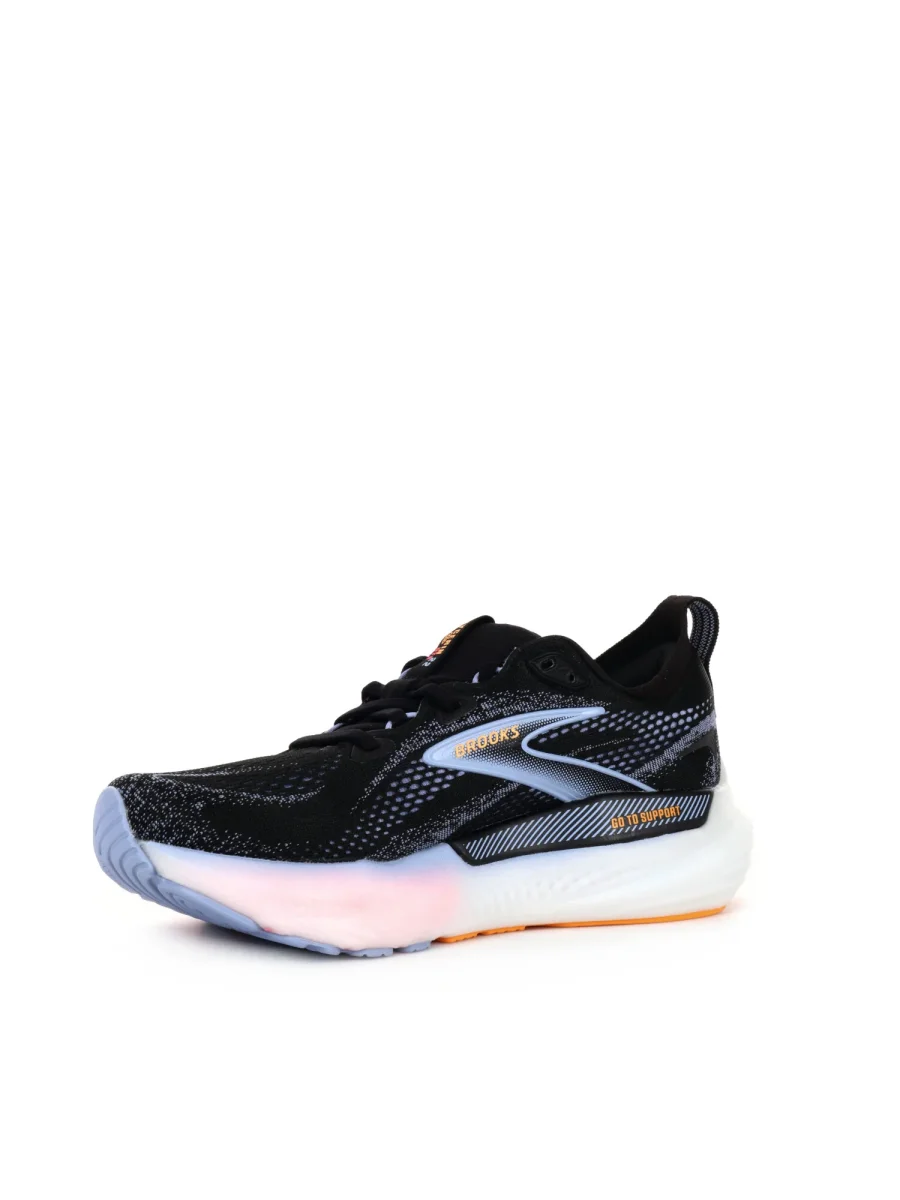 SNEAKERS RUNNING GLYCERIN GTS 22 BROOKS DA DONNA NERO - immagine 5