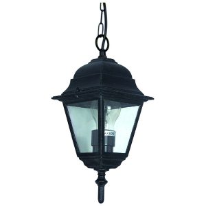 Globex LANTERNA CON CATENA DANUBIO  col. Nero