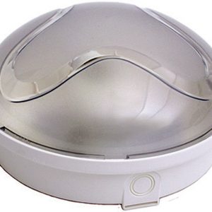 Fanton PLAFONIERA PANDA MINI LED 12W BIANCA tonda ? cm.21,5×11 h