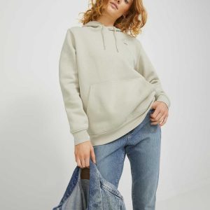 FELPA ABBIE CON CAPPUCCIO JJXX DA RAGAZZA PANNA