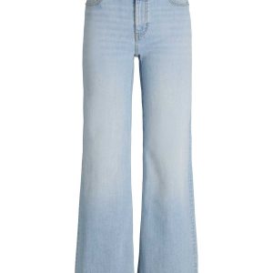 Jeans Jxrome Flared unisex adulto light blue denim