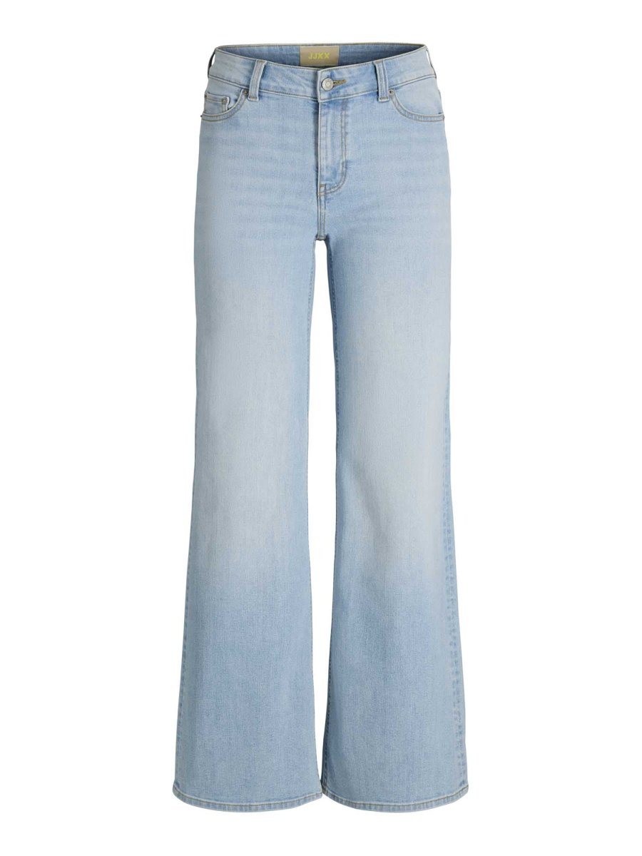 Jeans Jxrome Flared unisex adulto light blue denim