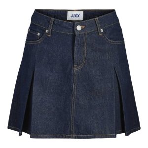 GONNA PLISSETATA ALORA JJXX DA RAGAZZA BLUE DENIM