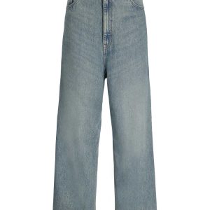 Jeans JJXX Jxkyoto Baggy Low Waist unisex adulto in azzurro chiaro
