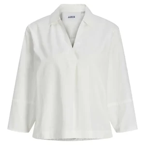 JJXX Jxcaro Poplin, camicia unisex bianca elegante e versatile