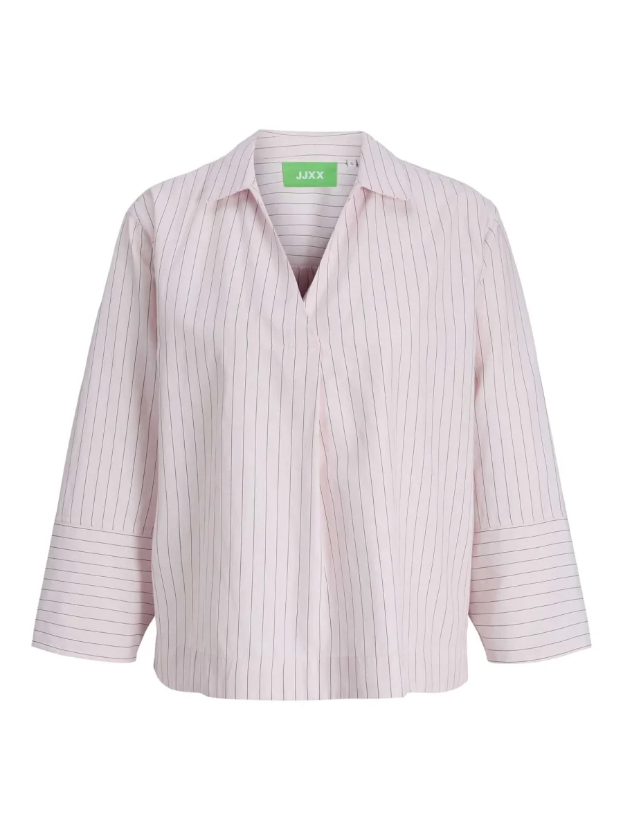 Camicia Jxcaro Poplin unisex in rosa, stile moderno e confortevole - immagine 3