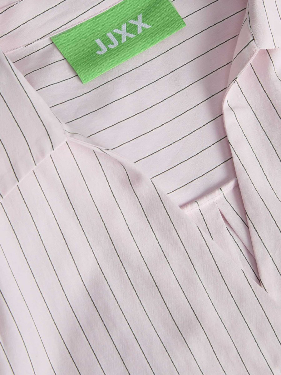 Camicia Jxcaro Poplin unisex in rosa, stile moderno e confortevole - immagine 5