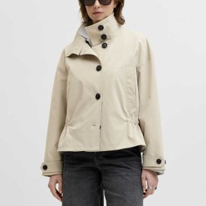 Giubbotto Jxolivia unisex adulto grigio da JJXX