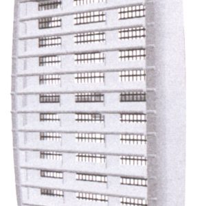 GRIGLIA DI AERAZIONE IN PLASTICA CON RETE  mm. 175×175