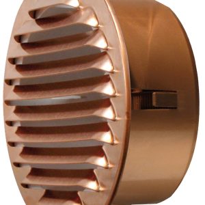 GRIGLIA DI AERAZIONE IN RAME ? mm. 150 imbocco ? mm. 120