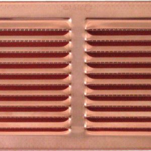 GRIGLIA DI AERAZIONE IN RAME  mm. 250×140