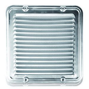 GRIGLIA DI AERAZIONE IN ALLUMINIO  mm. 228×228