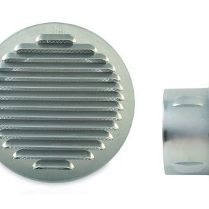 GRIGLIA DI AERAZIONE IN ALLUMINIO ? mm. 150 imbocco ? mm. 145