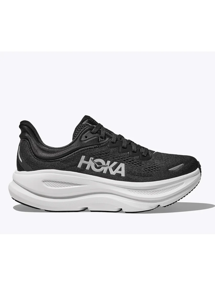 SCARPA RUNNING NERA HOKA BONDI 9 DA DONNA
