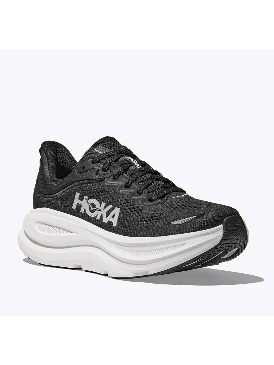 SCARPA RUNNING NERA HOKA BONDI 9 DA DONNA - immagine 3