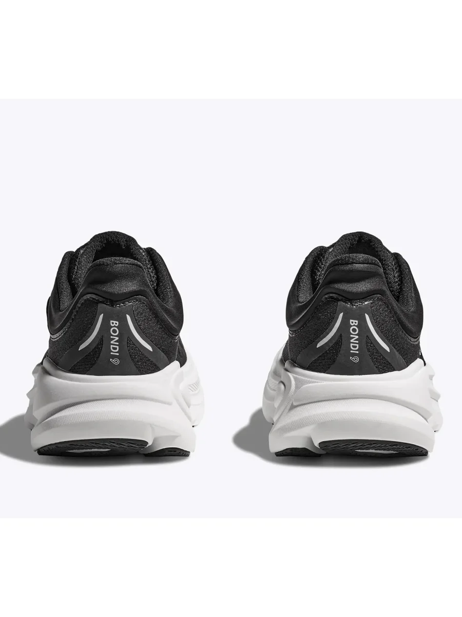 SCARPA RUNNING NERA HOKA BONDI 9 DA DONNA - immagine 4