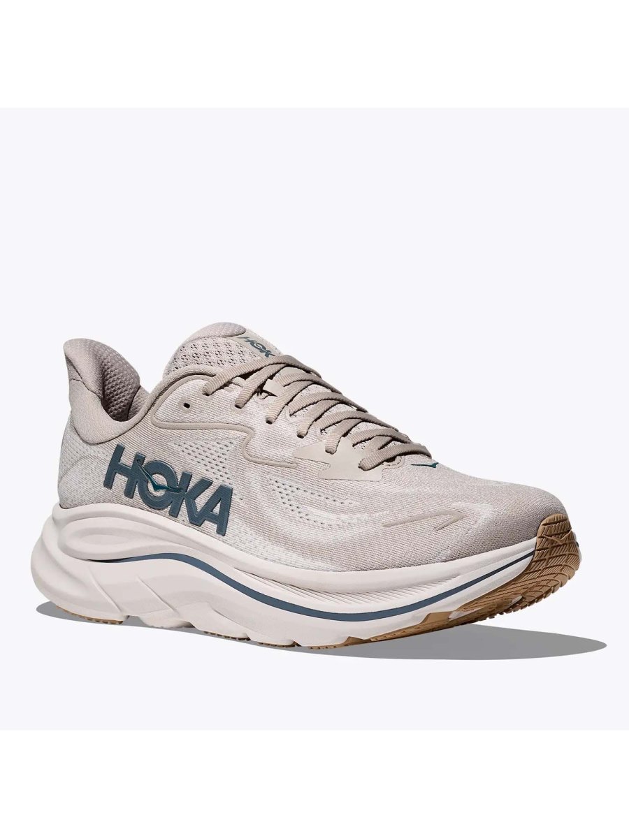 SCARPA RUNNING GRIGIA HOKA CLIFTON 10 DA UOMO - immagine 3