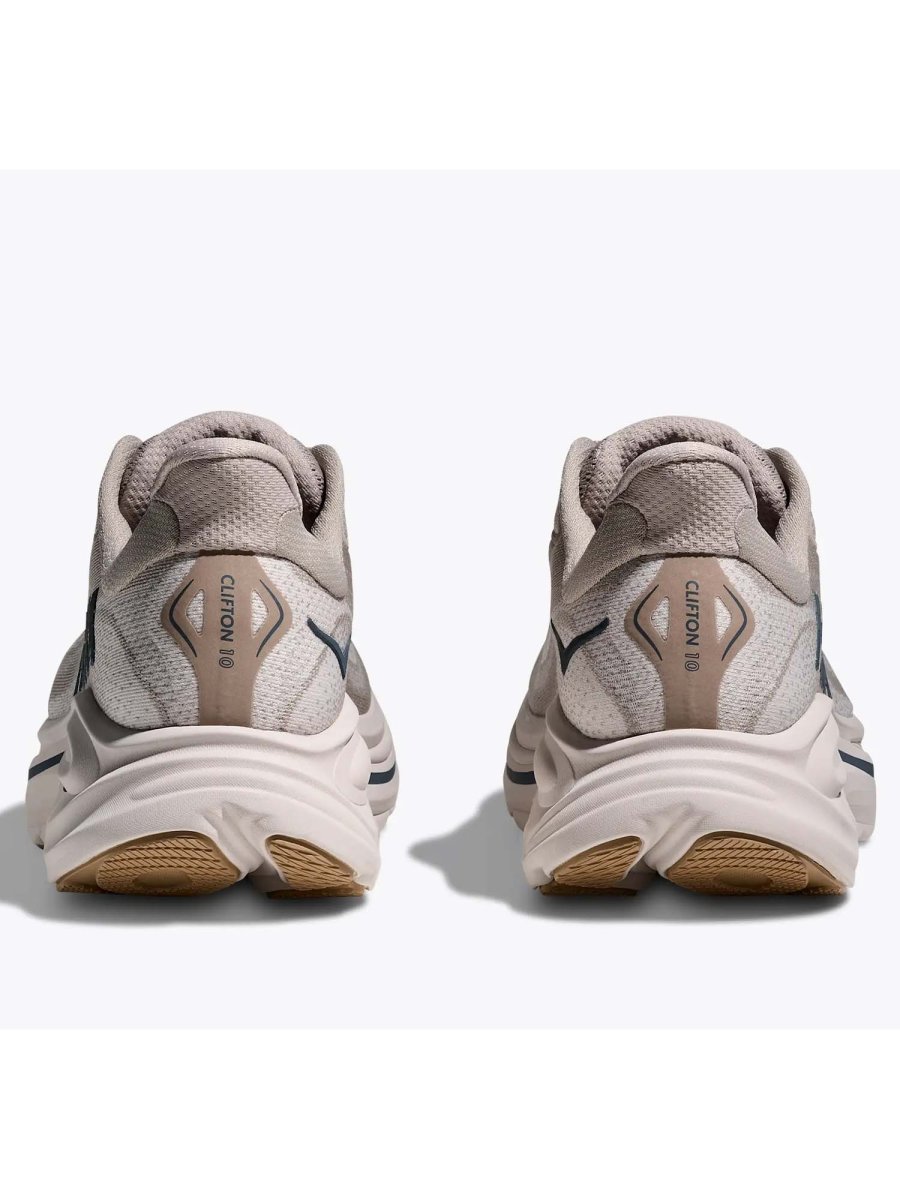 SCARPA RUNNING GRIGIA HOKA CLIFTON 10 DA UOMO - immagine 4