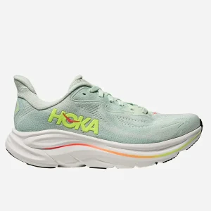 SCARPA RUNNING VERDE ACQUA HOKA CLIFTON 10 DA DONNA